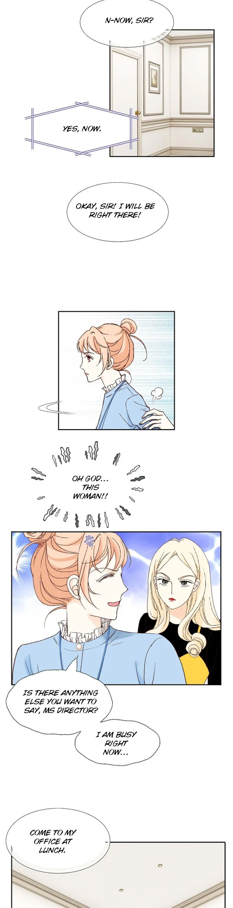 Lee bom , be mine chapter 8 - page 18