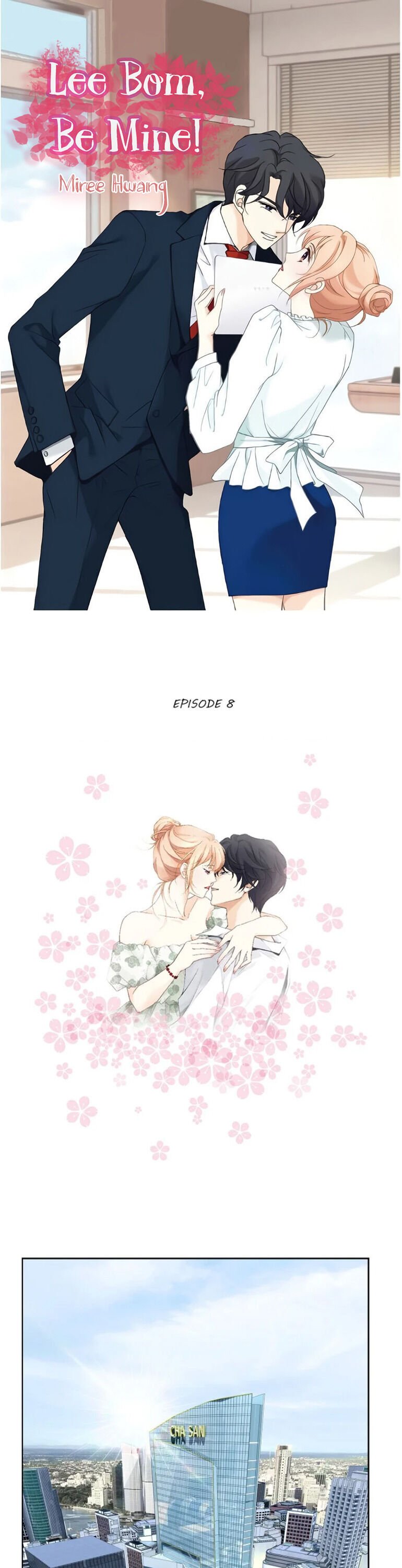 Lee bom , be mine chapter 8 - page 2