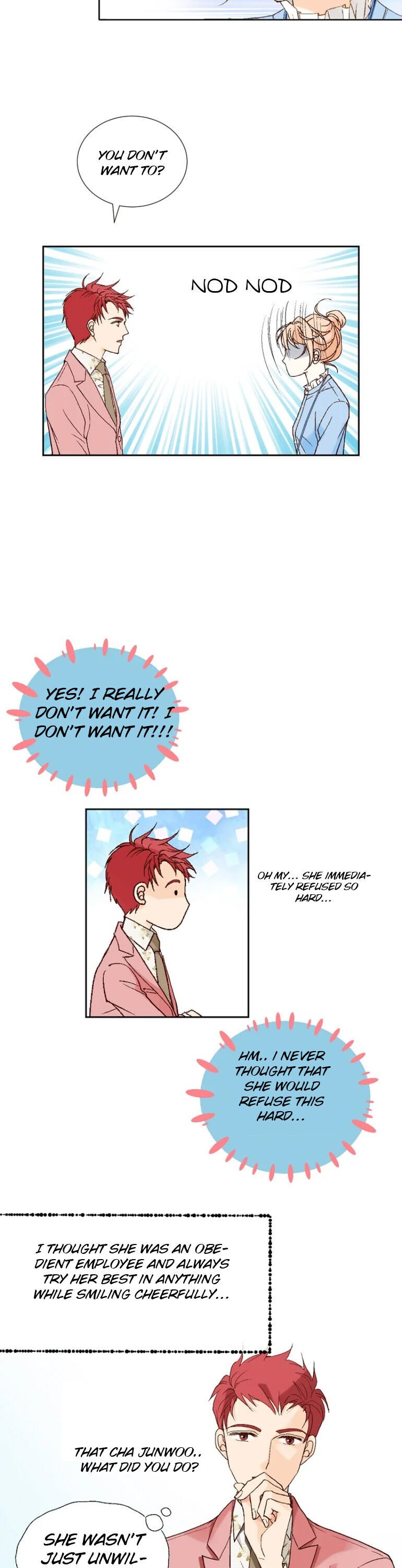 Lee bom , be mine chapter 8 - page 20