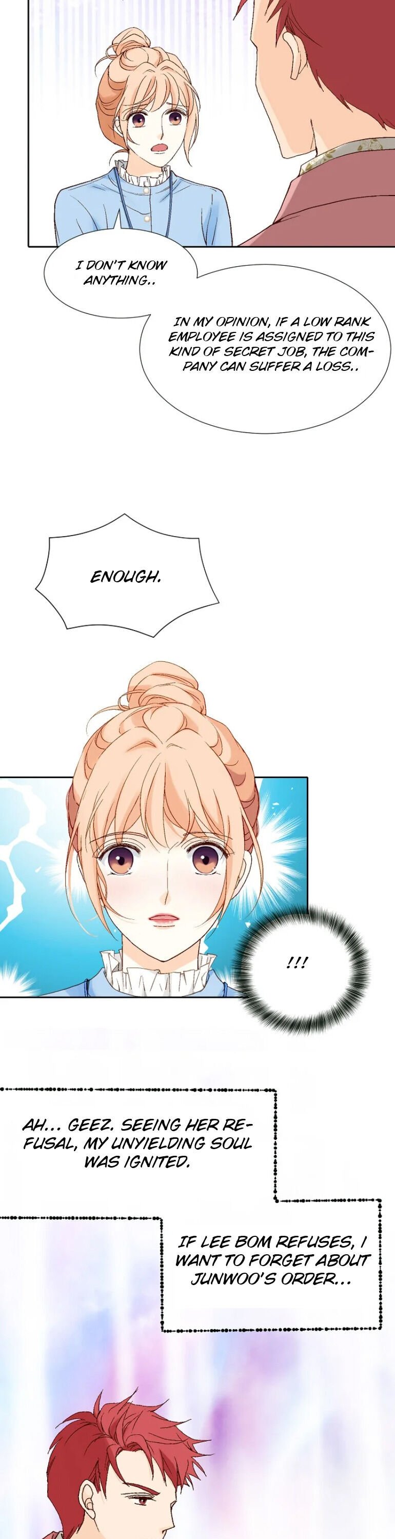 Lee bom , be mine chapter 8 - page 22