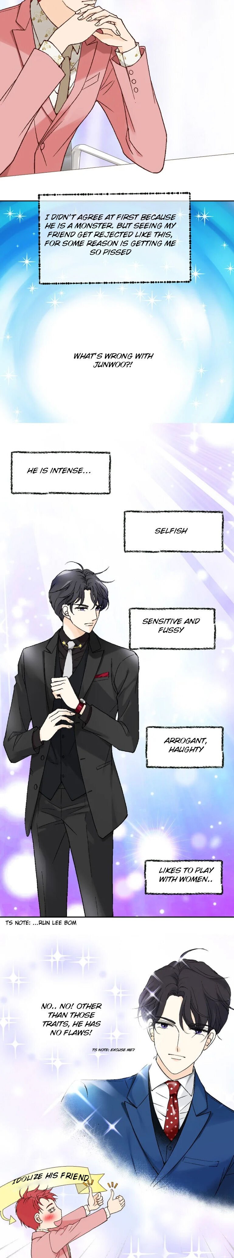Lee bom , be mine chapter 8 - page 23