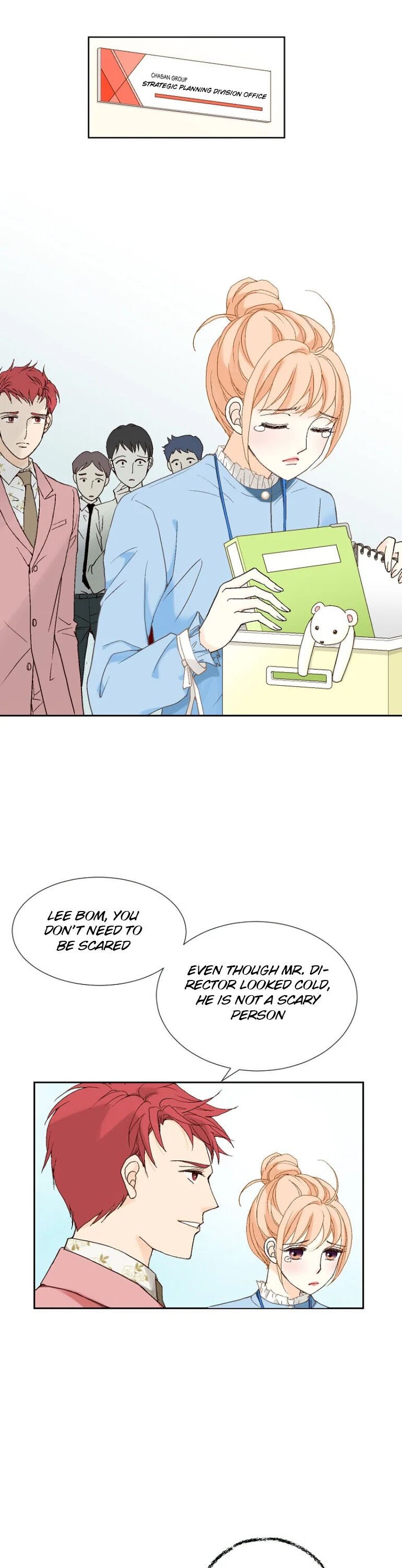 Lee bom , be mine chapter 8 - page 24