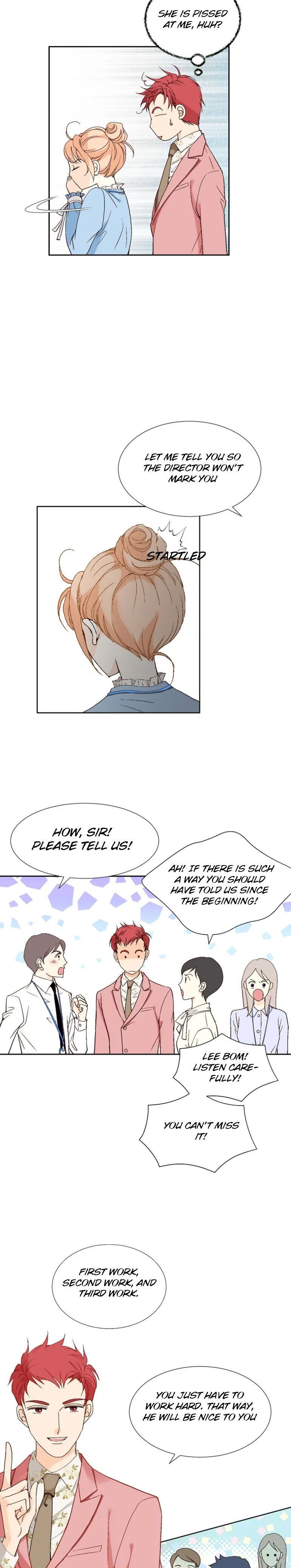 Lee bom , be mine chapter 8 - page 25