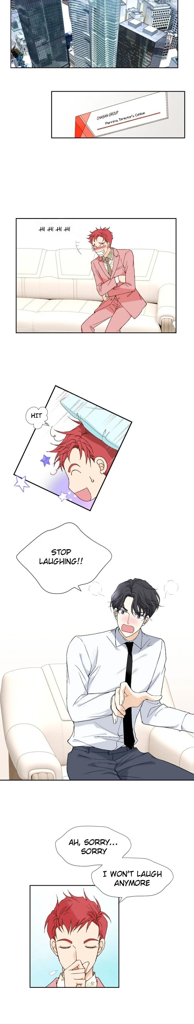 Lee bom , be mine chapter 8 - page 3