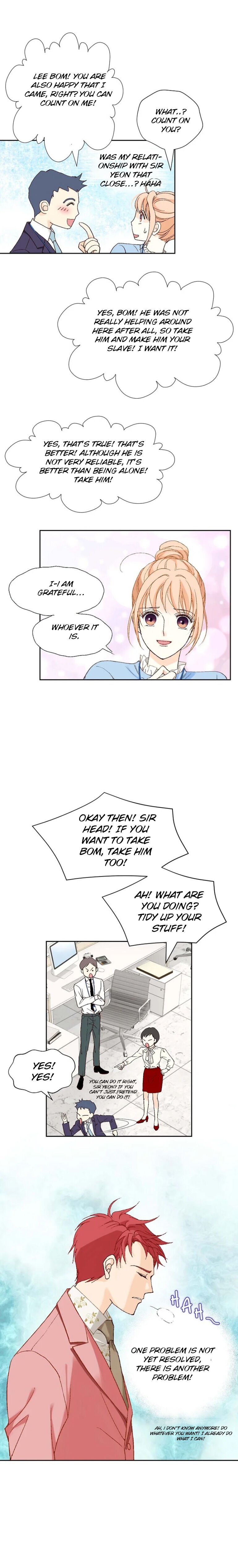 Lee bom , be mine chapter 8 - page 30