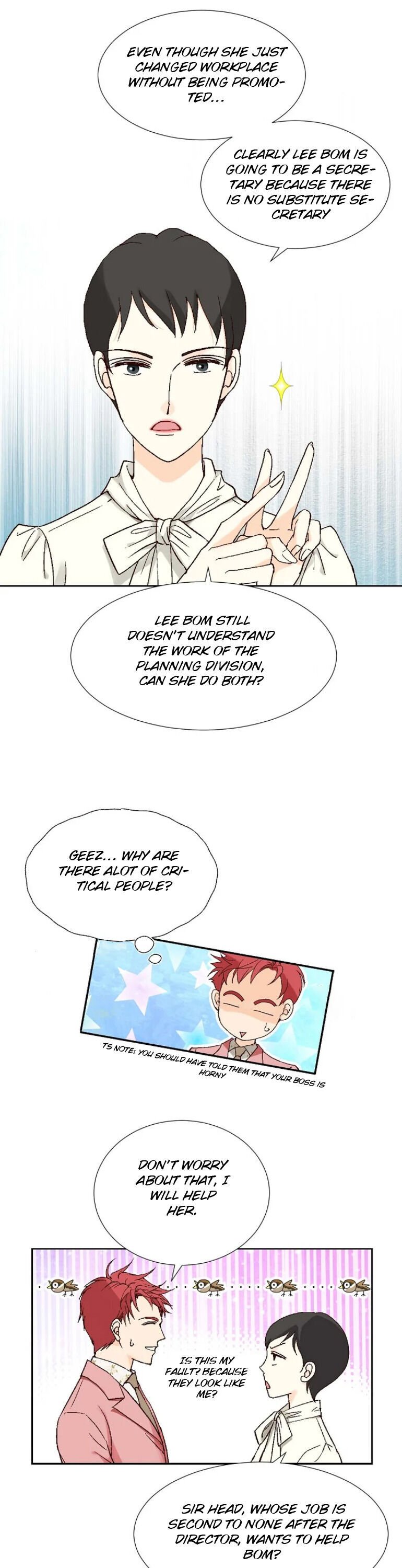 Lee bom , be mine chapter 8 - page 32