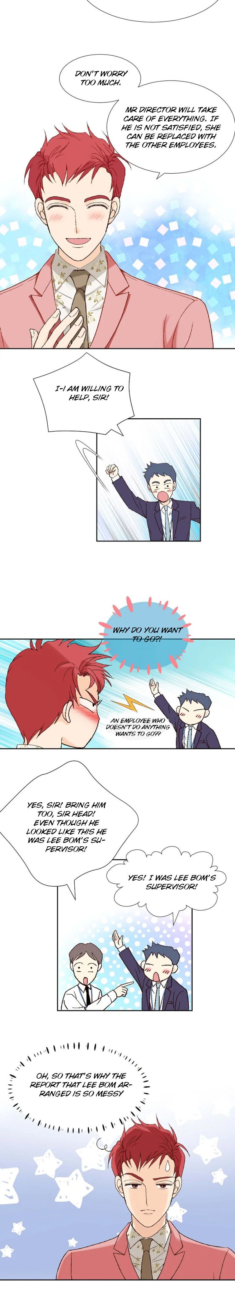 Lee bom , be mine chapter 8 - page 33