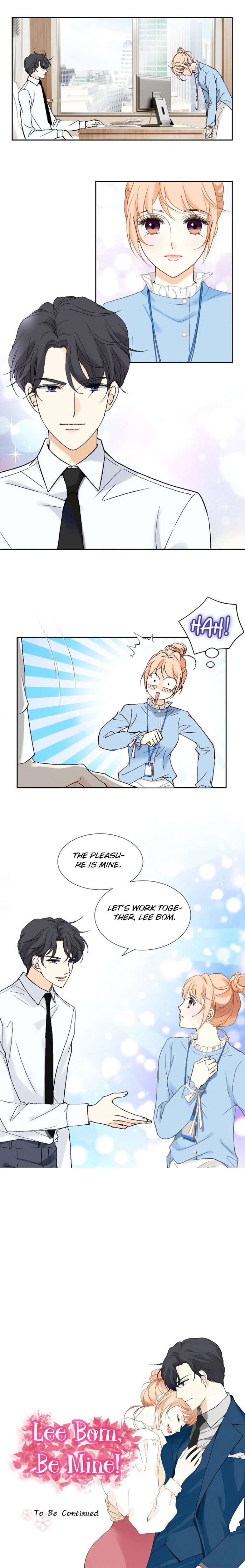 Lee bom , be mine chapter 8 - page 35
