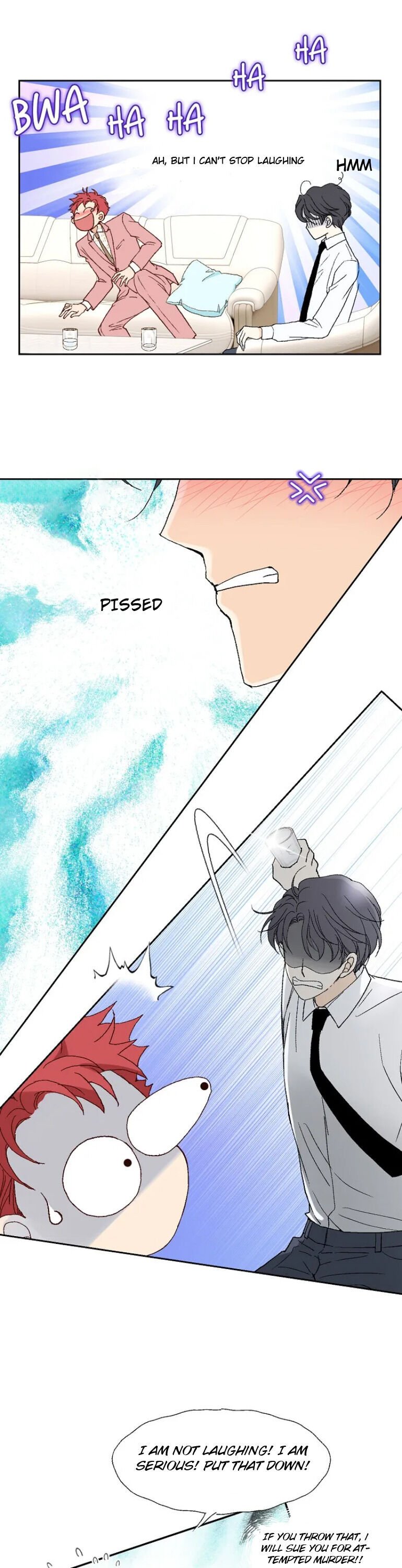 Lee bom , be mine chapter 8 - page 4