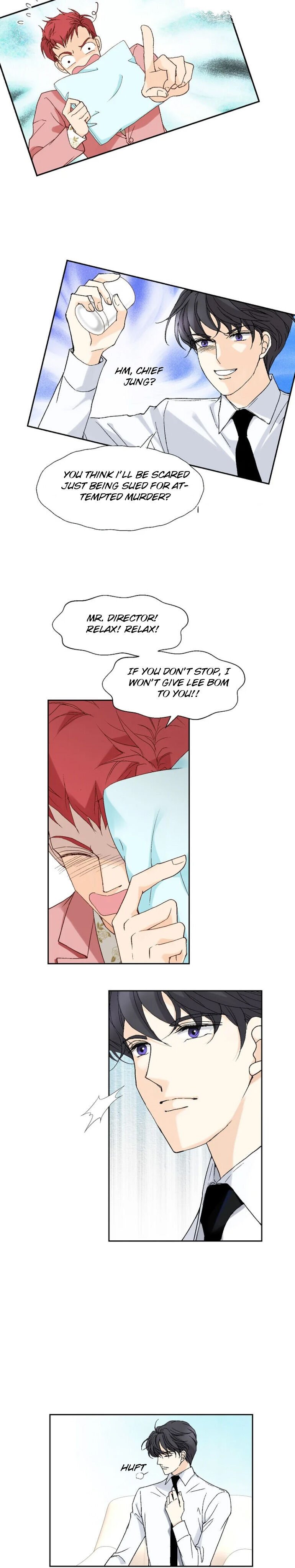 Lee bom , be mine chapter 8 - page 5