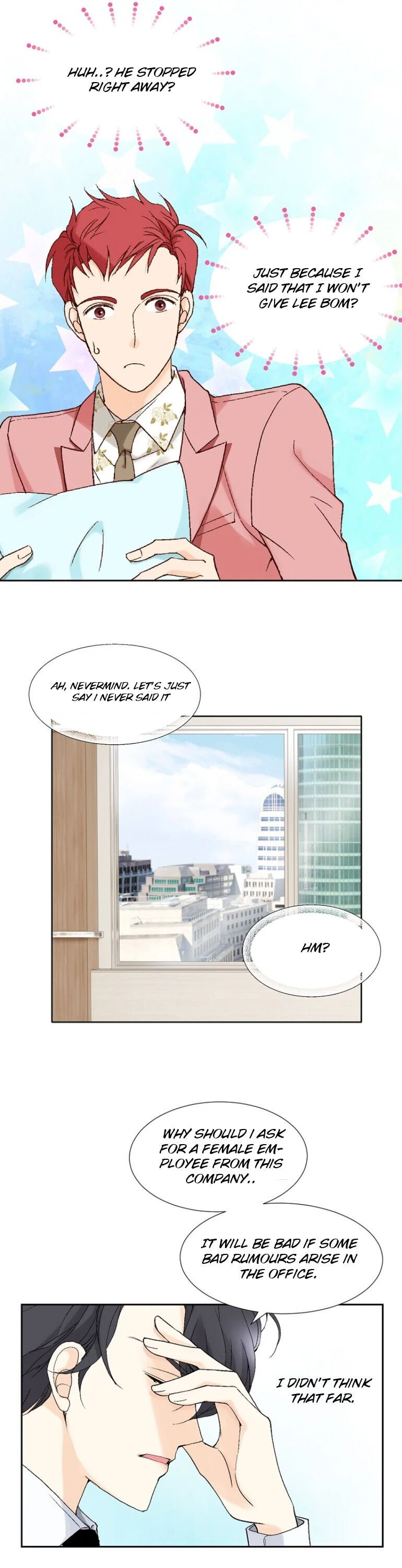 Lee bom , be mine chapter 8 - page 6