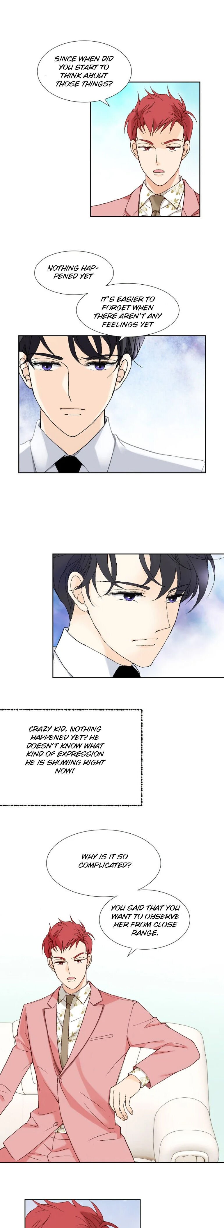 Lee bom , be mine chapter 8 - page 7