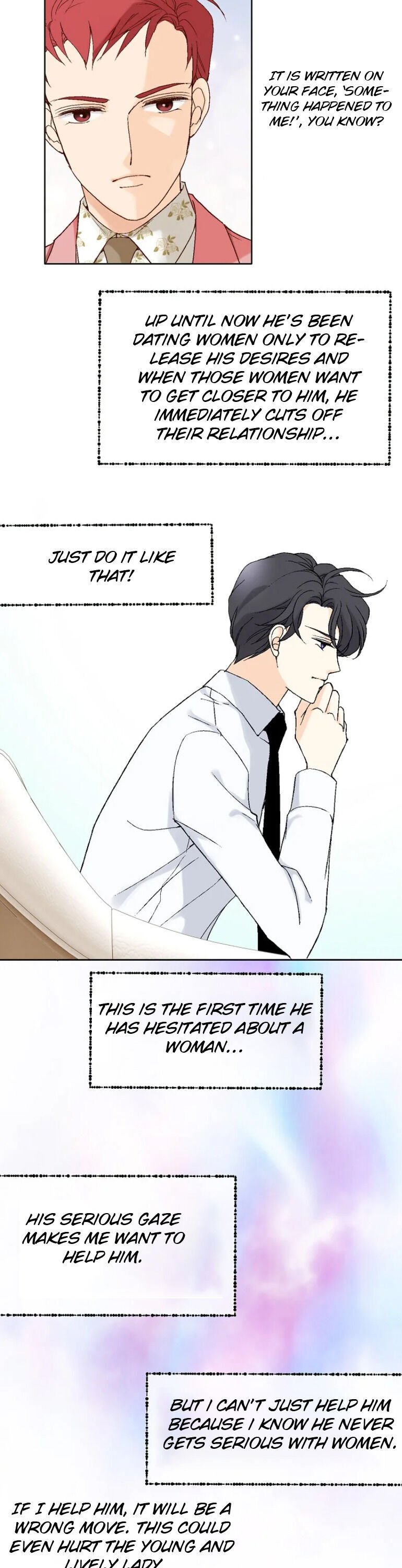 Lee bom , be mine chapter 8 - page 8