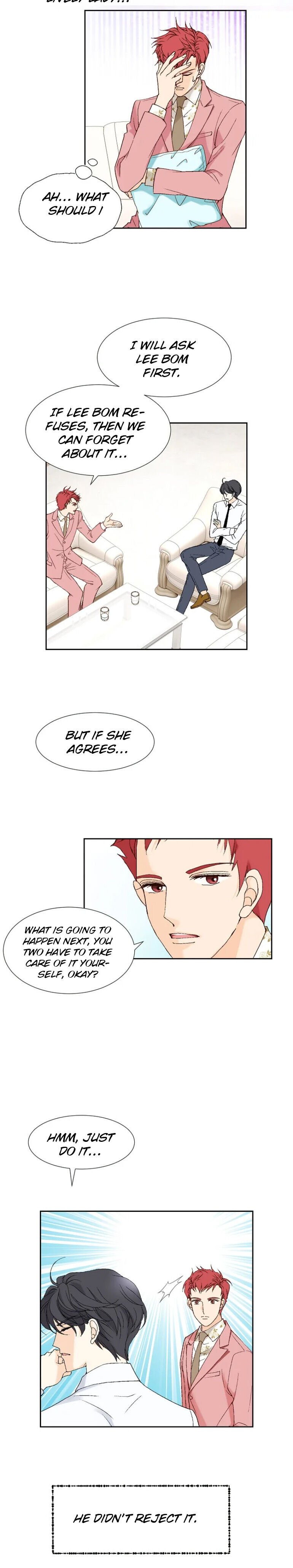 Lee bom , be mine chapter 8 - page 9