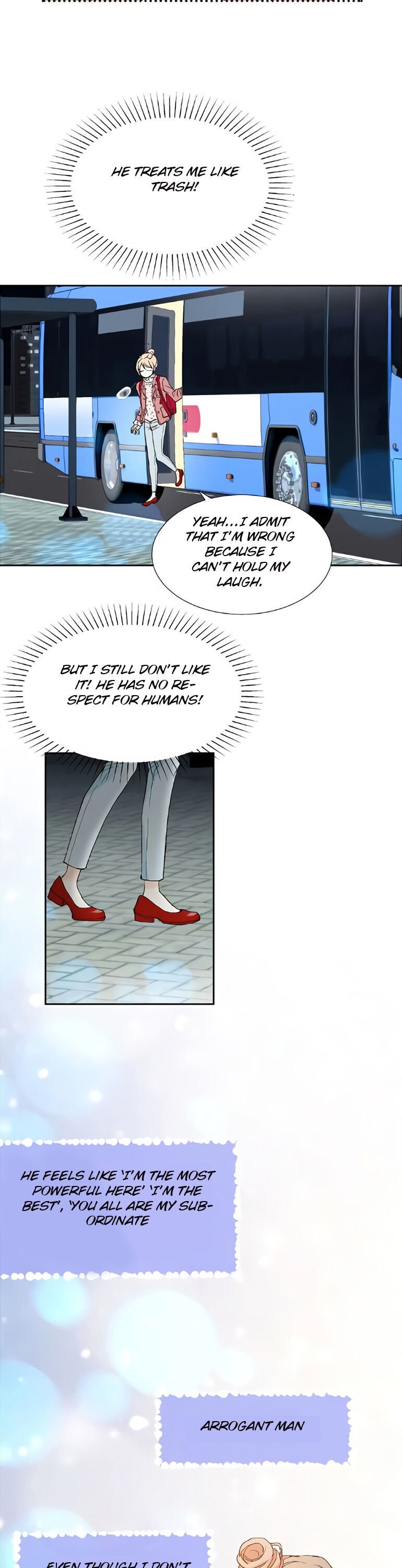 Lee bom , be mine chapter 7 - page 10