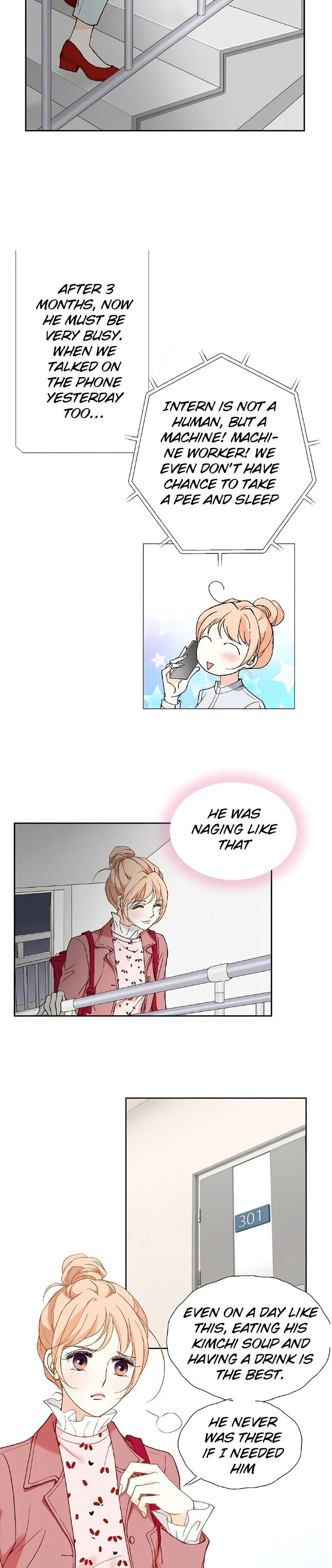 Lee bom , be mine chapter 7 - page 13