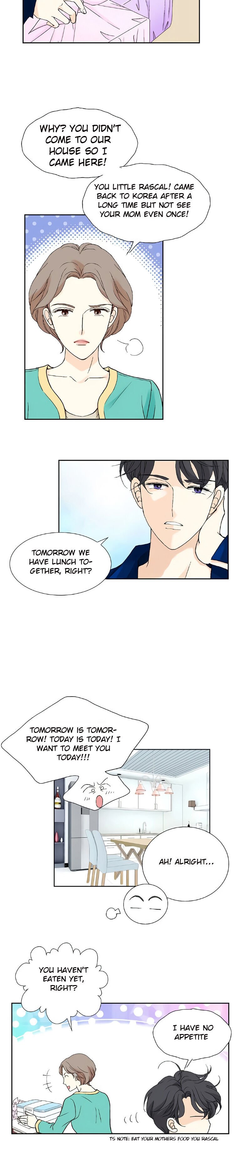 Lee bom , be mine chapter 7 - page 17