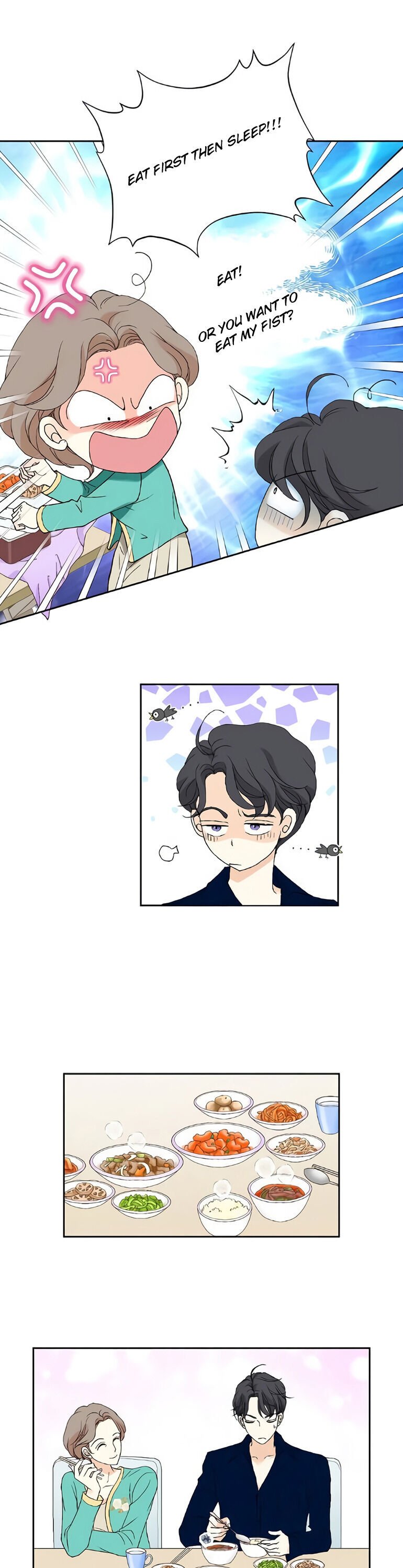 Lee bom , be mine chapter 7 - page 18