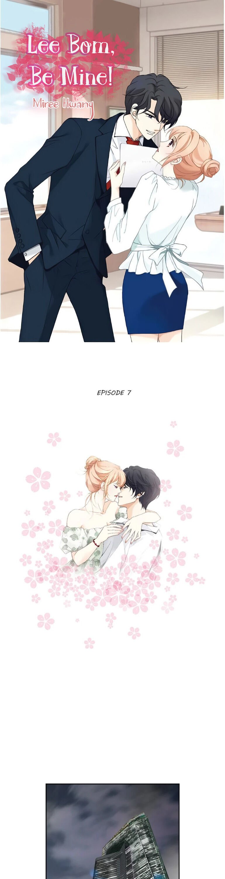 Lee bom , be mine chapter 7 - page 2