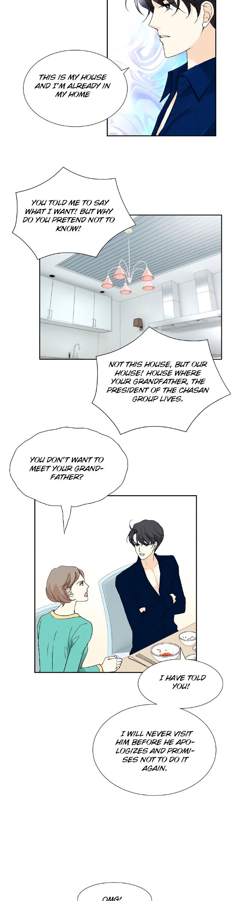 Lee bom , be mine chapter 7 - page 22