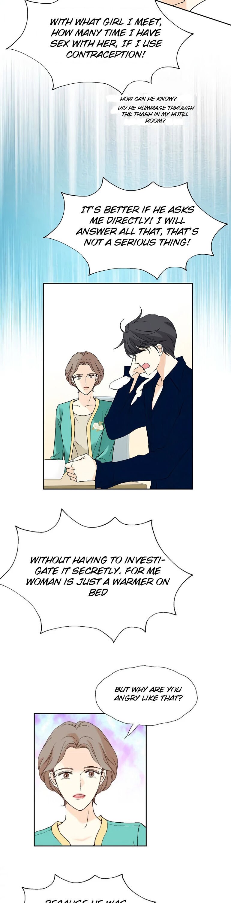 Lee bom , be mine chapter 7 - page 25