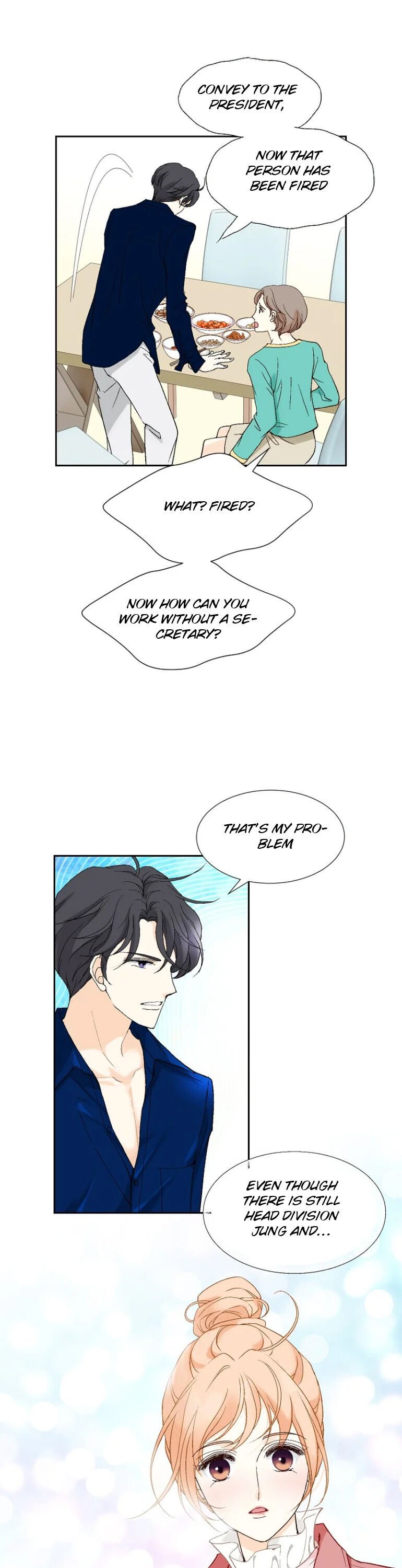 Lee bom , be mine chapter 7 - page 27