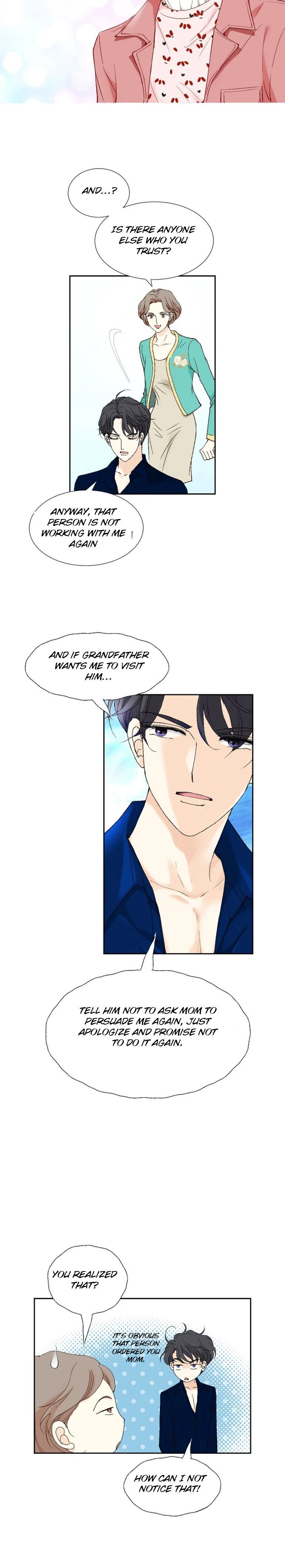 Lee bom , be mine chapter 7 - page 28