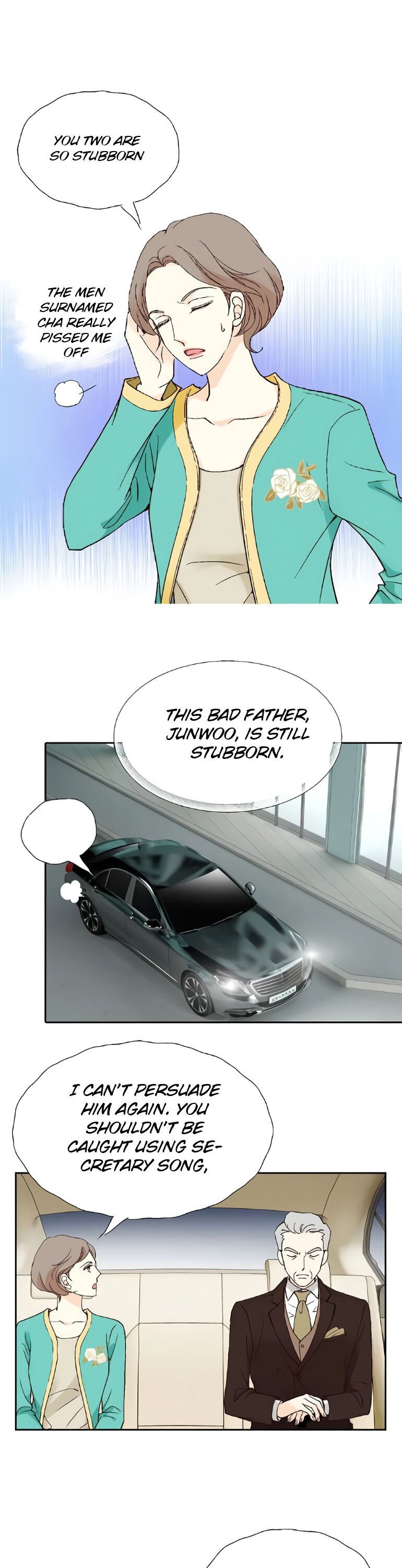 Lee bom , be mine chapter 7 - page 29