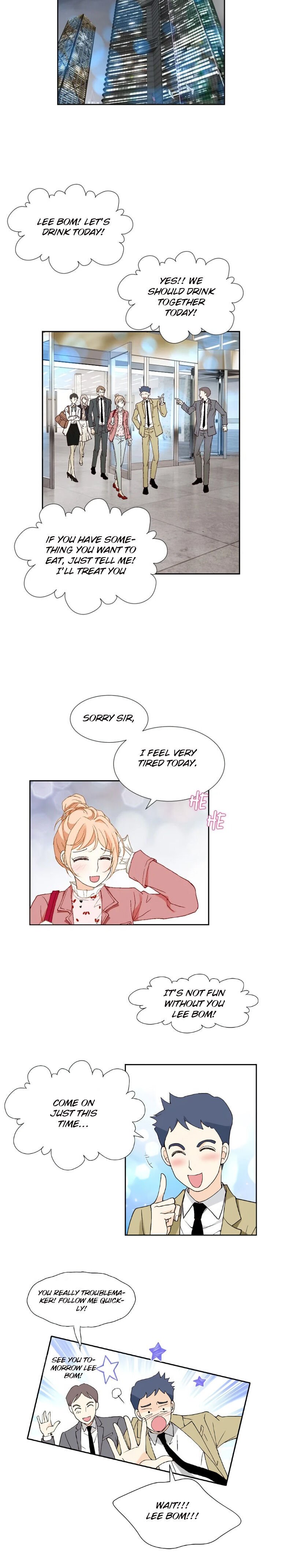 Lee bom , be mine chapter 7 - page 3