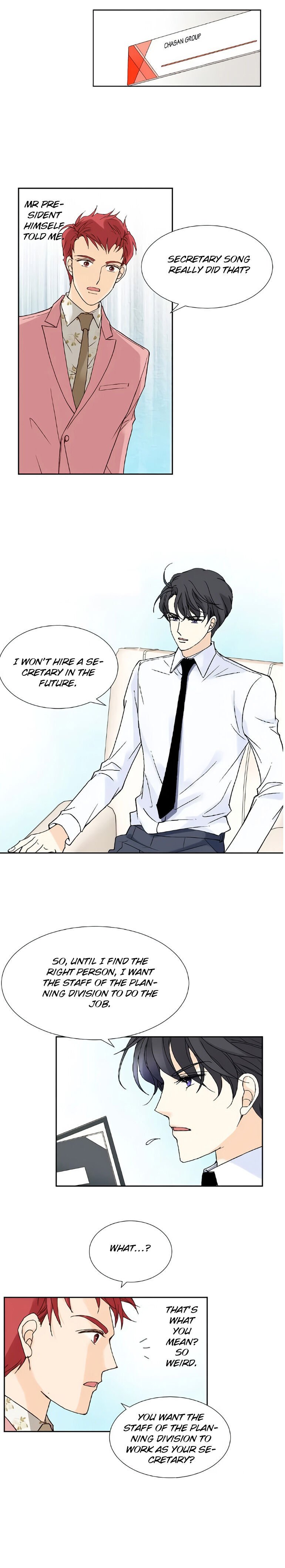 Lee bom , be mine chapter 7 - page 34