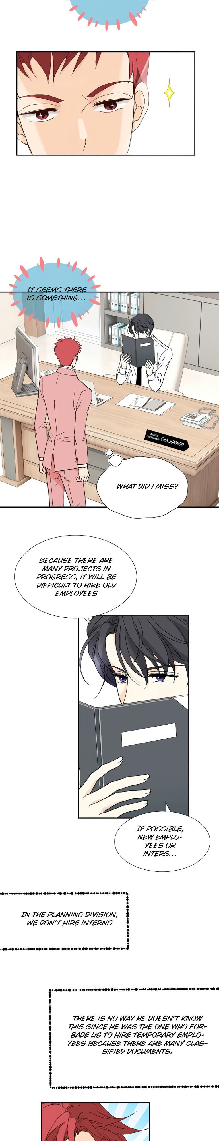 Lee bom , be mine chapter 7 - page 36