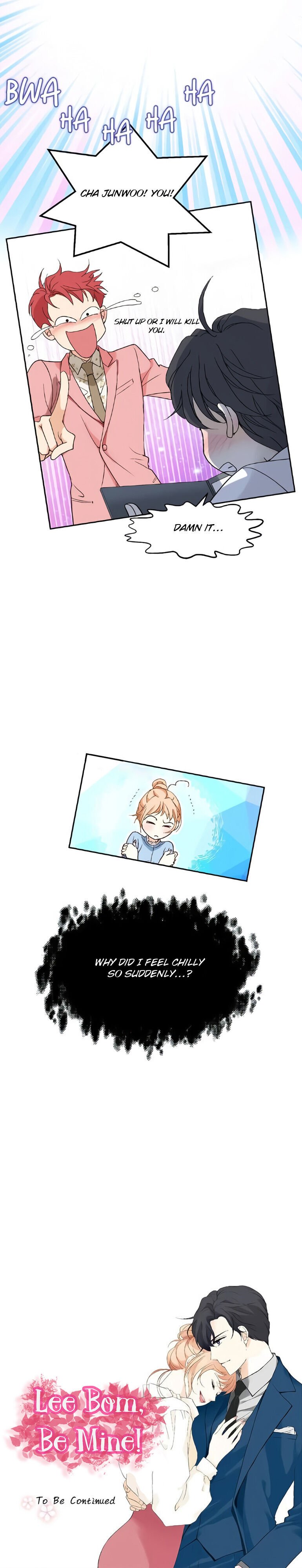 Lee bom , be mine chapter 7 - page 38