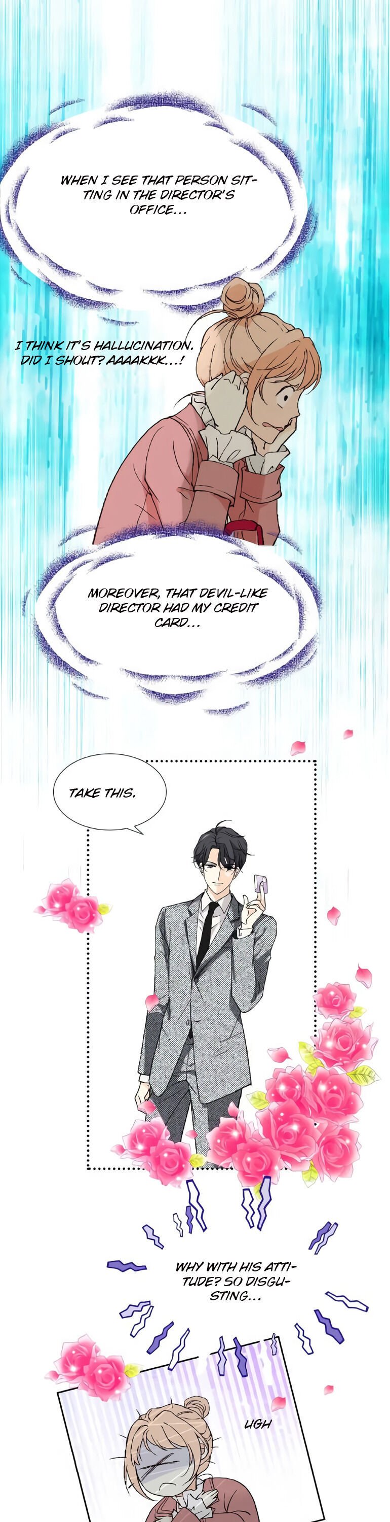 Lee bom , be mine chapter 7 - page 6