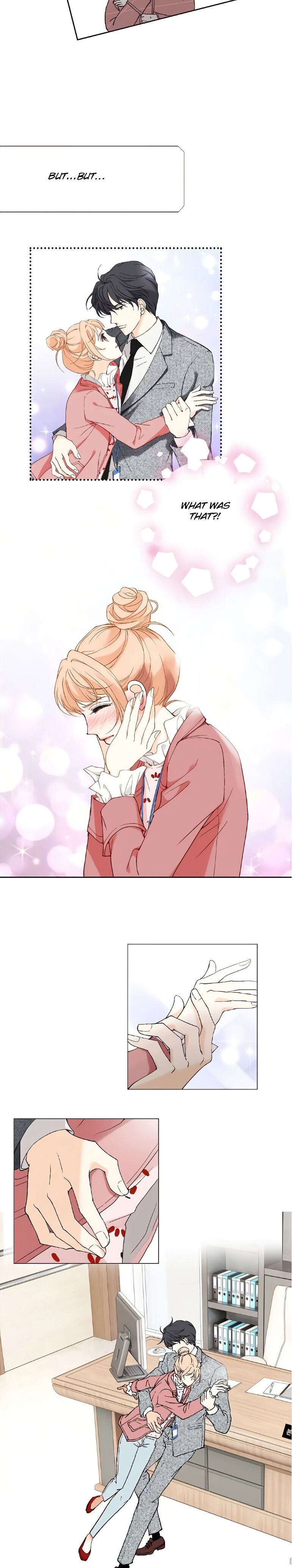 Lee bom , be mine chapter 7 - page 7