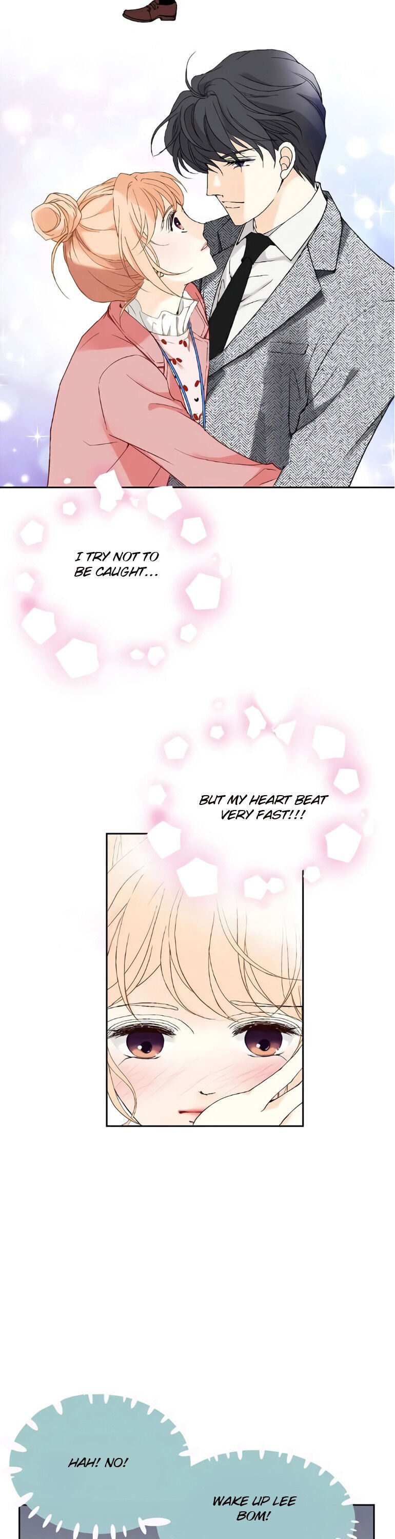 Lee bom , be mine chapter 7 - page 8