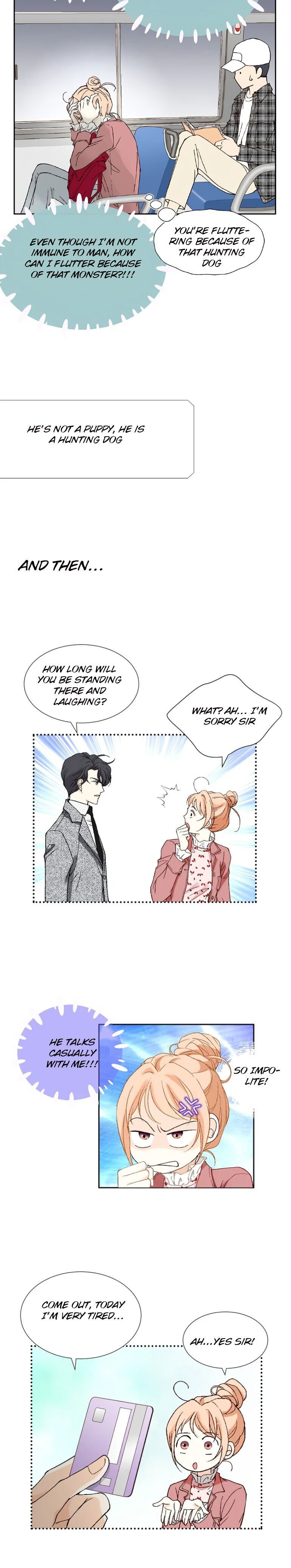 Lee bom , be mine chapter 7 - page 9