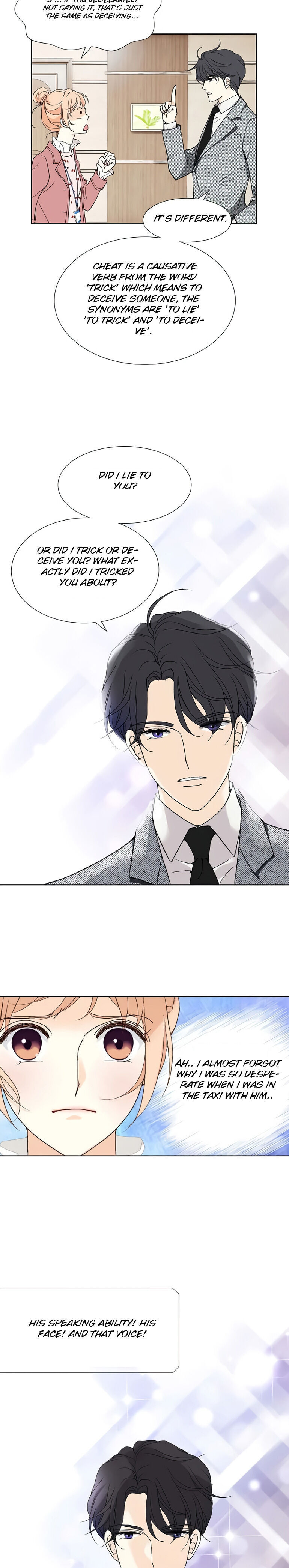 Lee bom , be mine chapter 6 - page 11