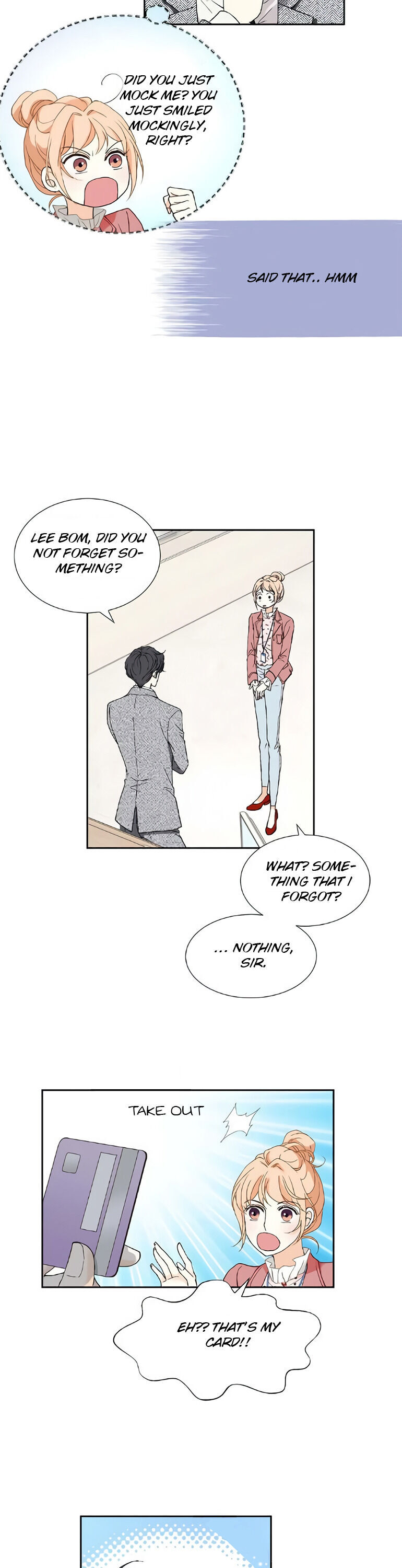 Lee bom , be mine chapter 6 - page 14