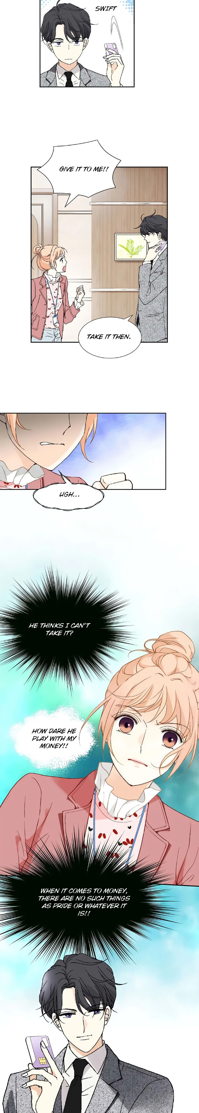 Lee bom , be mine chapter 6 - page 15