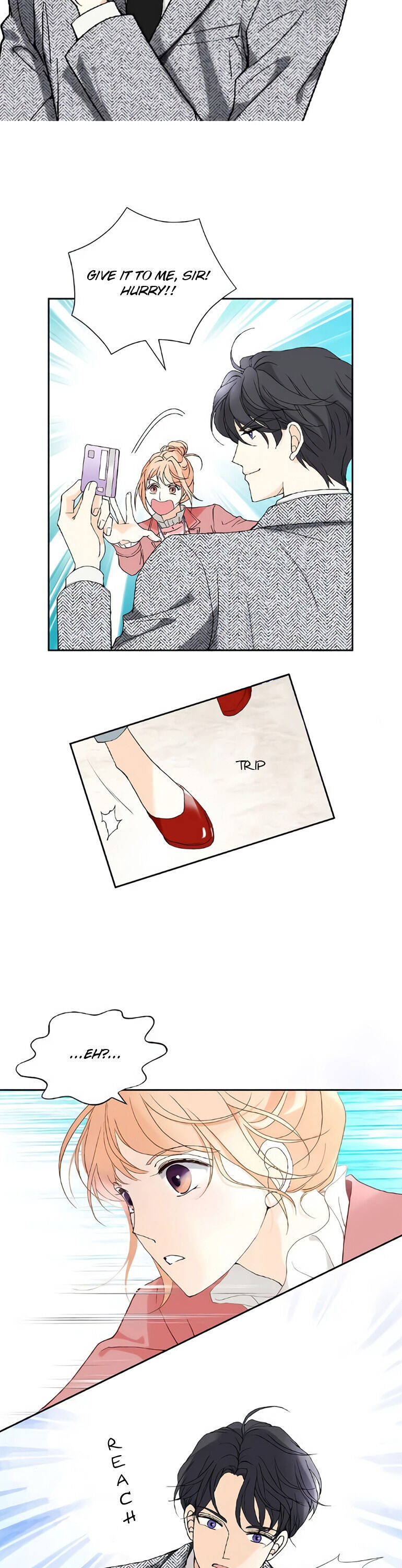 Lee bom , be mine chapter 6 - page 16