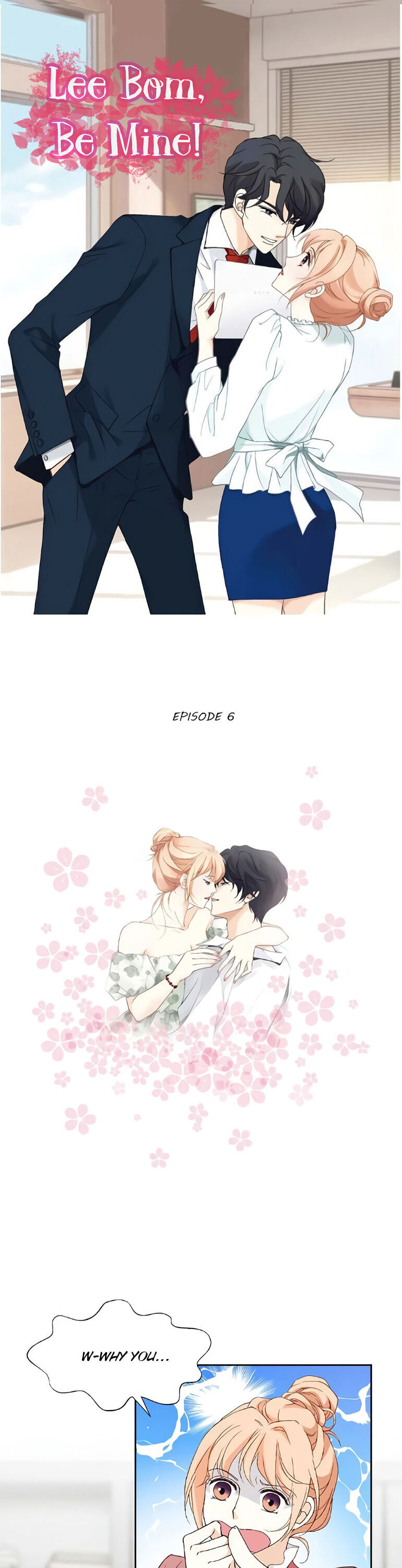 Lee bom , be mine chapter 6 - page 2