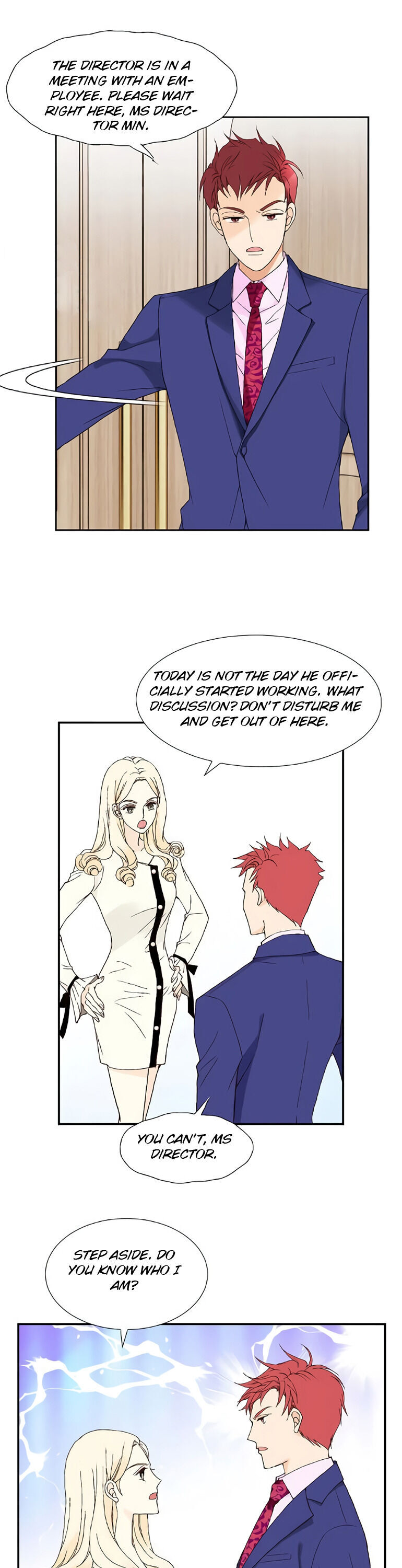Lee bom , be mine chapter 6 - page 20