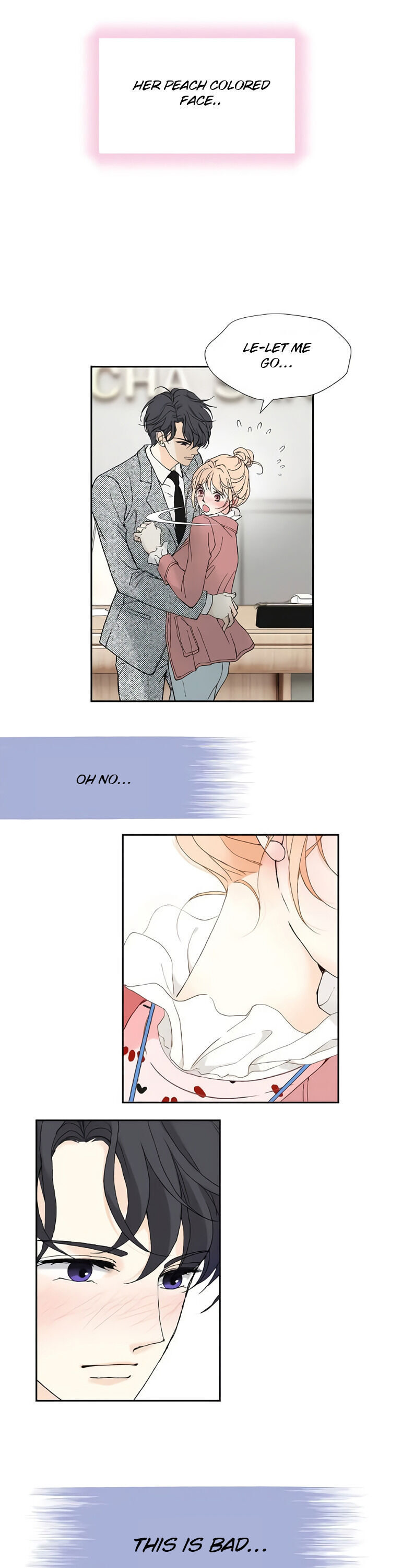 Lee bom , be mine chapter 6 - page 22