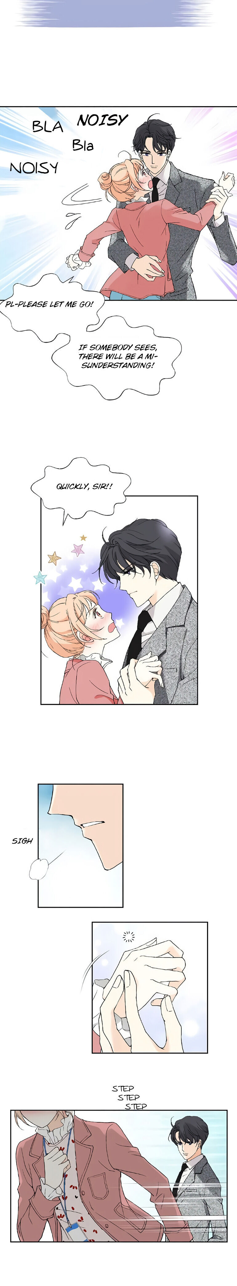 Lee bom , be mine chapter 6 - page 23