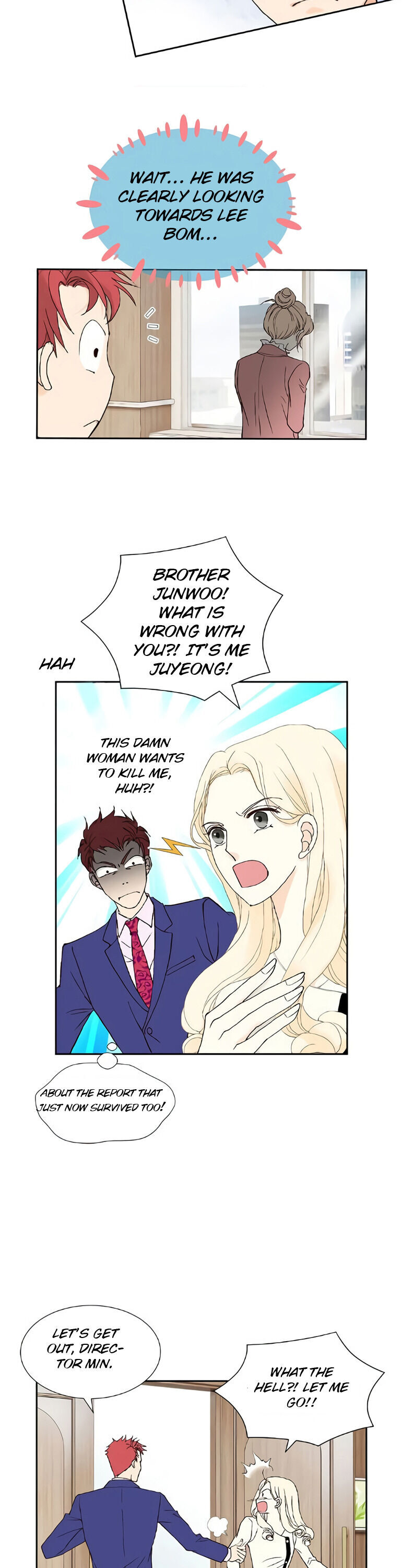 Lee bom , be mine chapter 6 - page 28