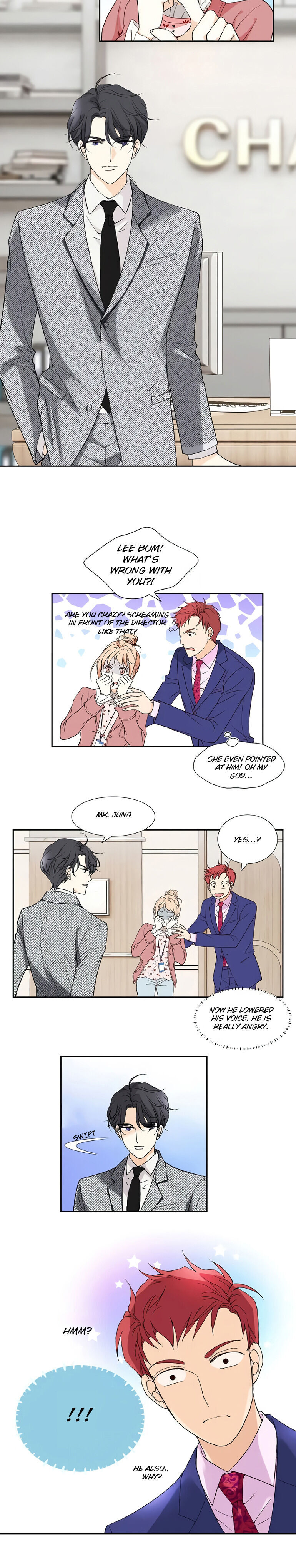 Lee bom , be mine chapter 6 - page 3