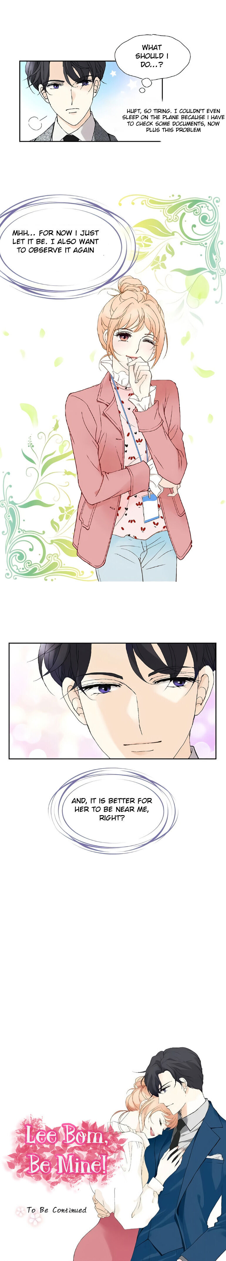 Lee bom , be mine chapter 6 - page 33