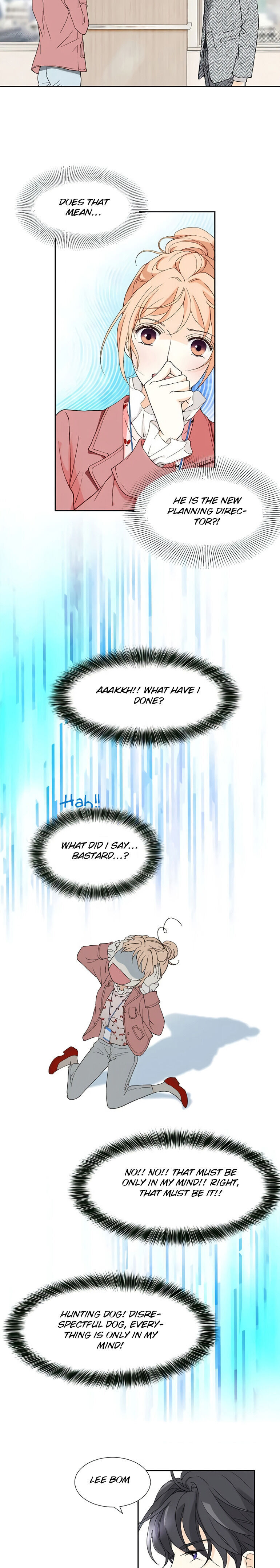 Lee bom , be mine chapter 6 - page 5