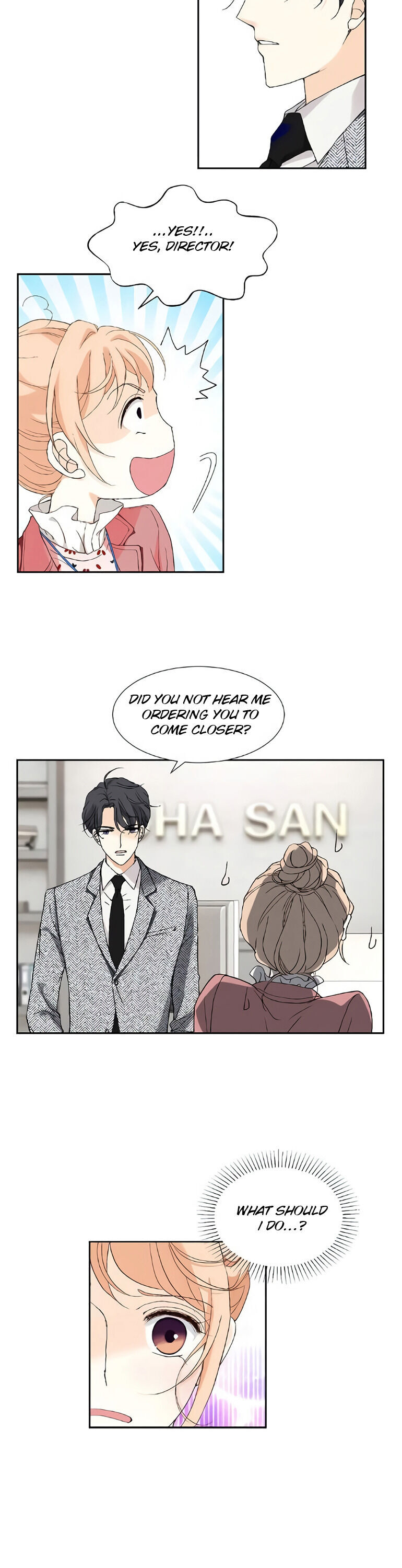 Lee bom , be mine chapter 6 - page 6