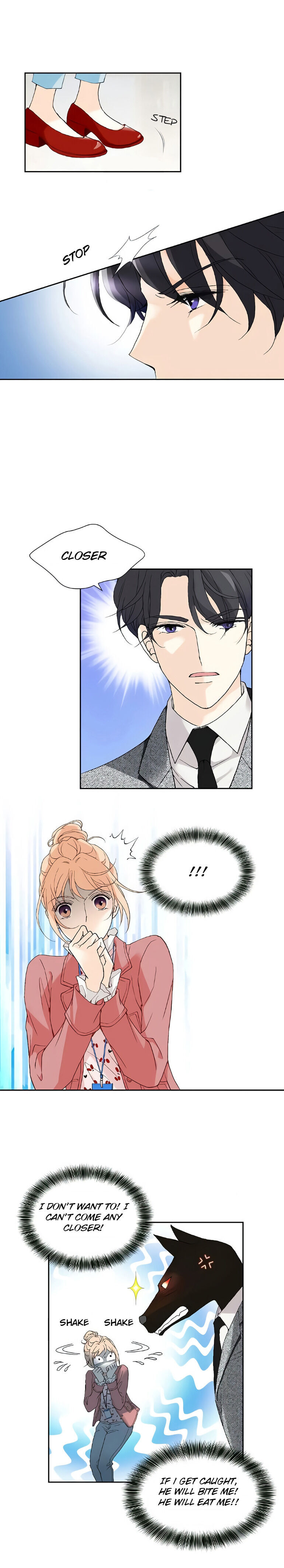 Lee bom , be mine chapter 6 - page 7